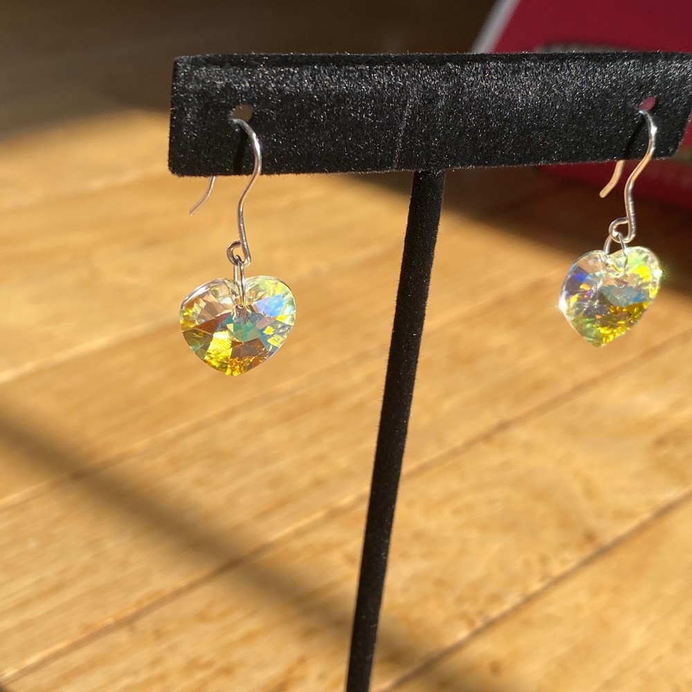 Swarovski earrings